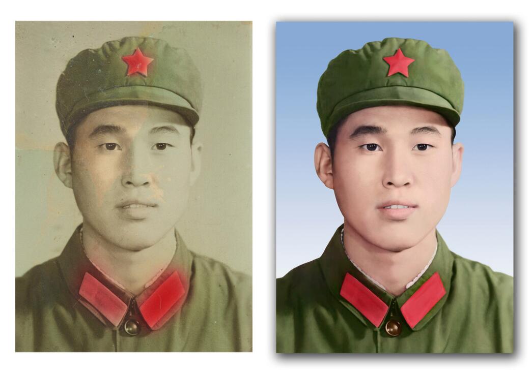 西昌镇破损照片修复-18