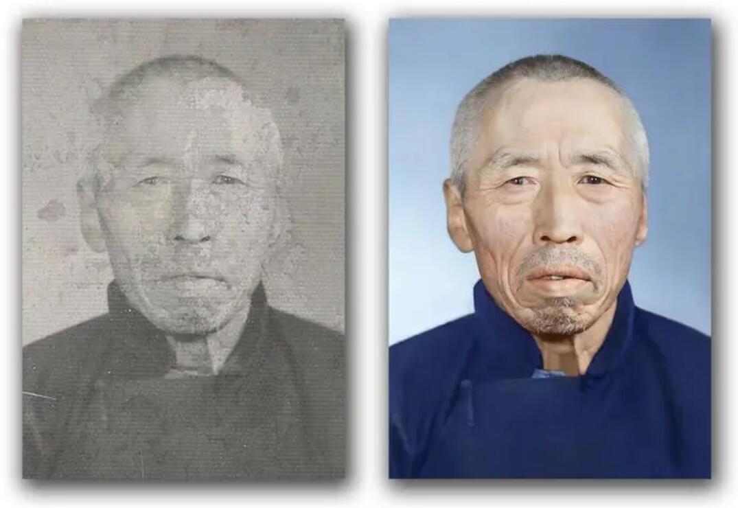 西昌镇破损照片修复-56